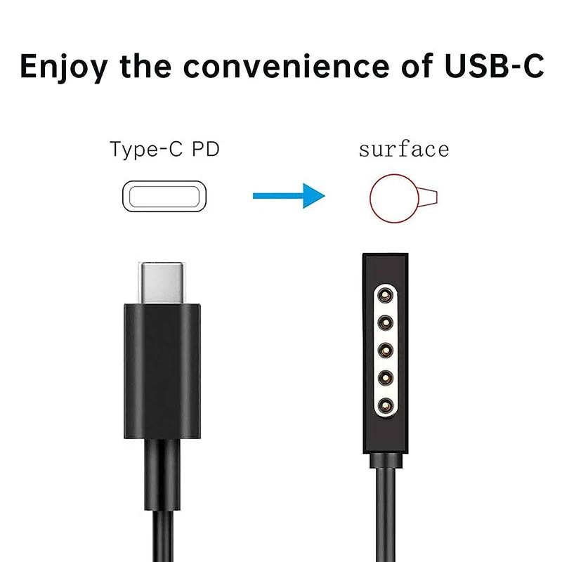 USB CŸ   ġ, 65W  ̺, 15V/3A USB-C PD  , ũμƮ ǽ Pro1/2 ȣȯ 